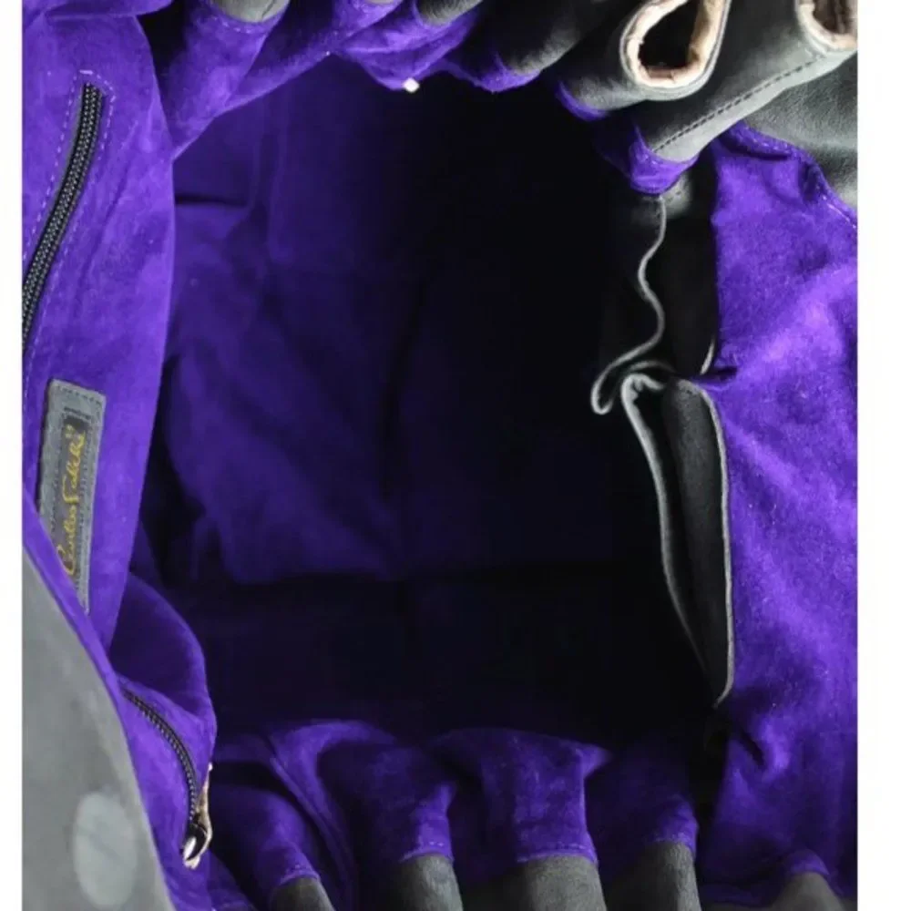 CARLOS FALCHI Caiman Crocodile & Python Oversized Shoulder Bag - Picture 9 of 10